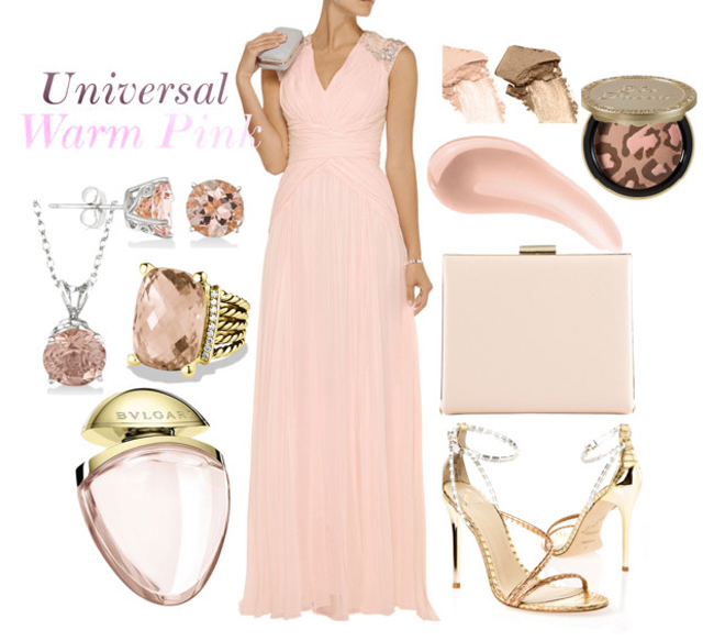 A Collection Of Accessories And Clothing In A Trendy Pink Color